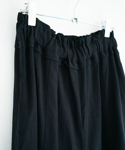 Mochi.モチ.maxi pants  [ms02-p-04/black]