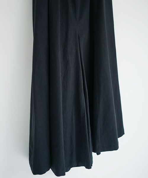 Mochi.モチ.maxi pants  [ms02-p-04/black]