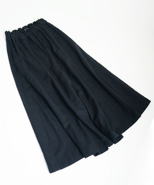 Mochi.モチ.maxi pants  [ms02-p-04/black]