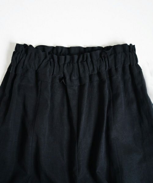 Mochi.モチ.maxi pants  [ms02-p-04/black]