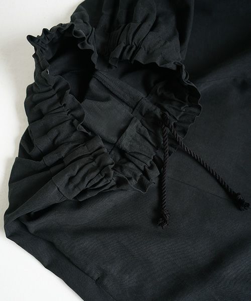 Mochi.モチ.maxi pants  [ms02-p-04/black]