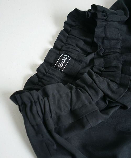 Mochi.モチ.maxi pants  [ms02-p-04/black]