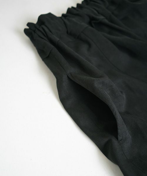 Mochi.モチ.maxi pants  [ms02-p-04/black]