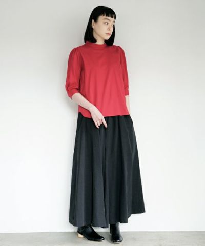 Mochi<br>モチ<br>maxi pants  [ms02-p-04/black]