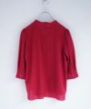 Mochi.モチ.gather blouse [ms02-sh-05/red]
