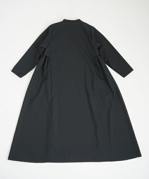 Mochi.モチ.trapeze dress [black]