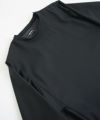 Mochi.モチ.trapeze dress [black]