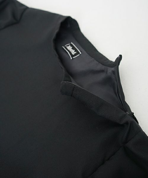 Mochi.モチ.trapeze dress [black]