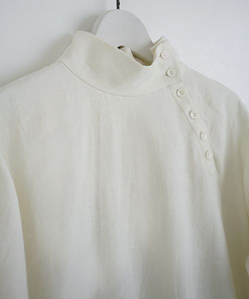Mochi.モチ.gather dress [off white]