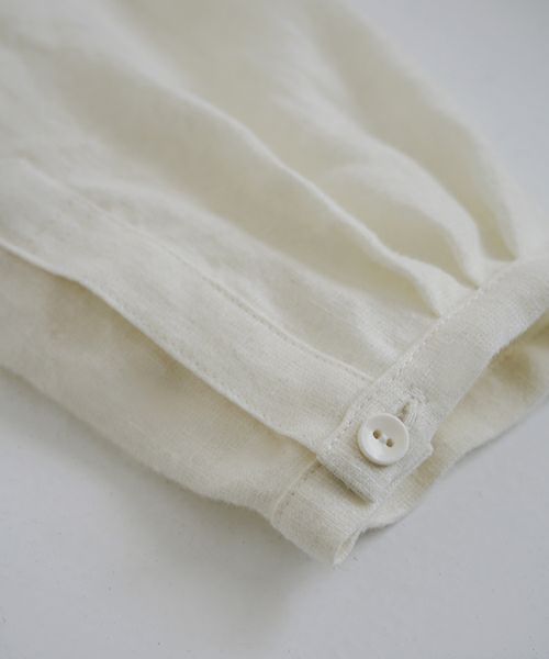 Mochi.モチ.gather dress [off white]