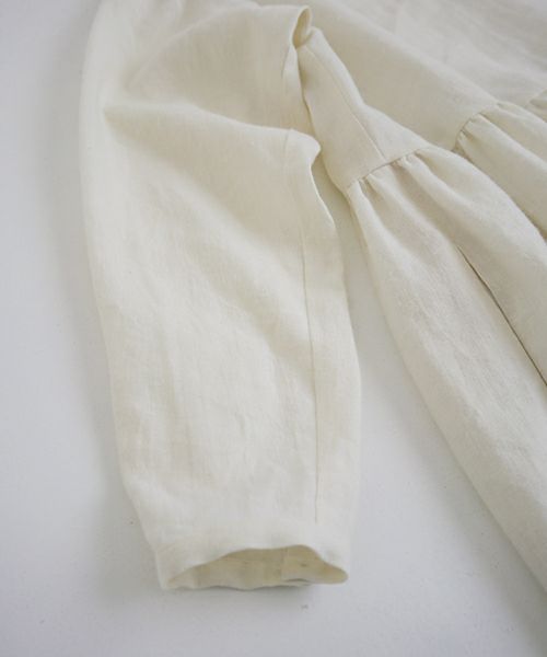 Mochi.モチ.gather dress [off white]