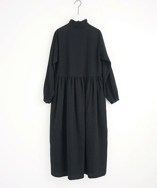 Mochi.モチ.gather dress [black]