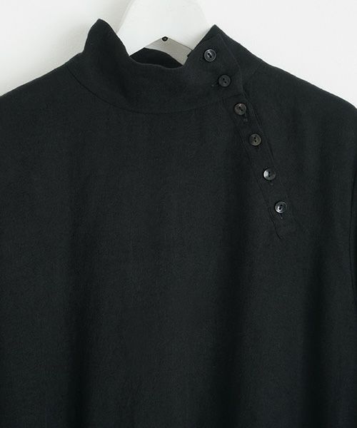 Mochi.モチ.gather dress [black]
