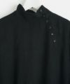 Mochi.モチ.gather dress [black]