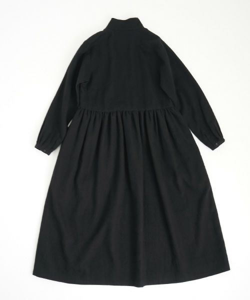 Mochi.モチ.gather dress [black]