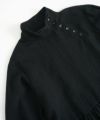 Mochi.モチ.gather dress [black]