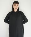 Mochi.モチ.shirts dress [black]