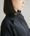 Mochi.モチ.shirts dress [black]