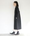 Mochi.モチ.shirts dress [black]