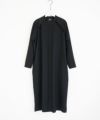 Mochi.モチ.shirts dress [black]