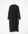 Mochi.モチ.shirts dress [black]
