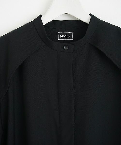 Mochi.モチ.shirts dress [black]