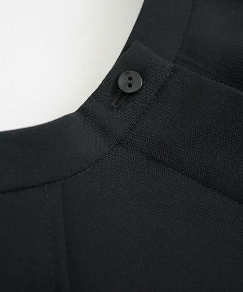 Mochi.モチ.shirts dress [black]