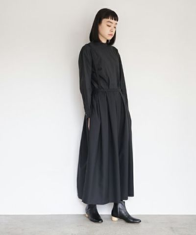 Mochi.モチ.suspender skirt [black]