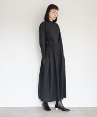 Mochi モチ suspender skirt [black]