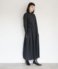 Mochi.モチ.suspender skirt [black]