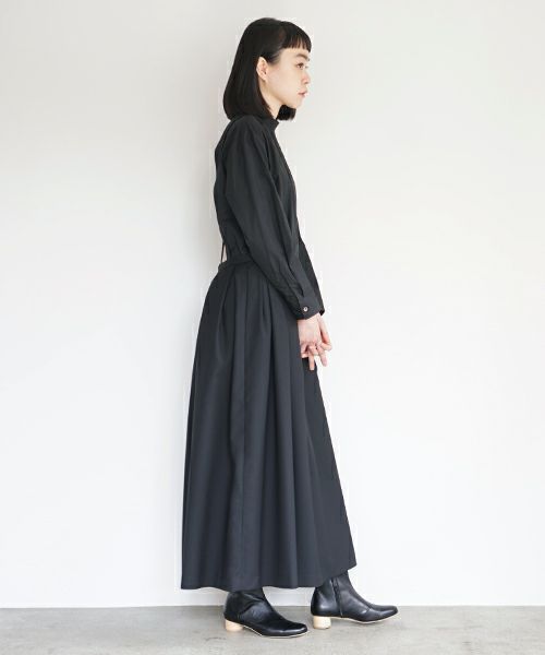 Mochi.モチ.suspender skirt [black]