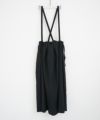 Mochi.モチ.suspender skirt [black]