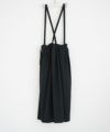 Mochi.モチ.suspender skirt [black]