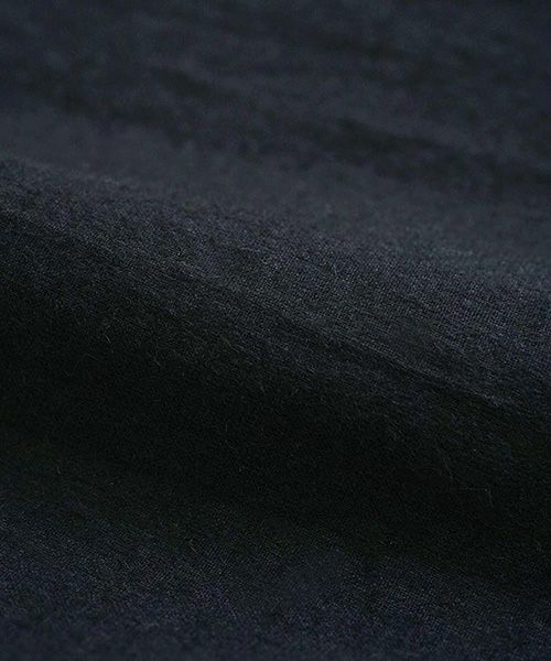 Mochi モチ cropped wide pants [black]