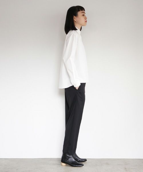 Mochi.モチ.tapered pants [black]