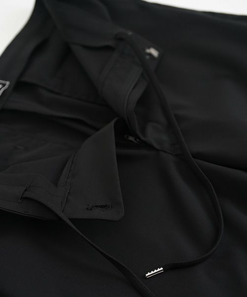 Mochi.モチ.tapered pants [black]