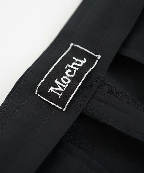 Mochi.モチ.tapered pants [black]