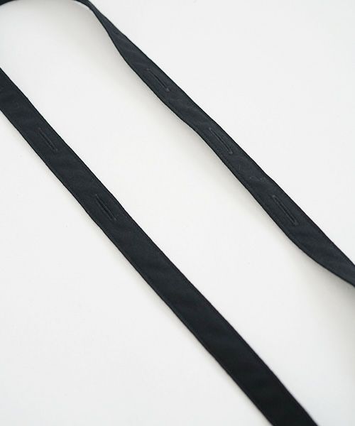 Mochi.モチ.suspender wide pants [black]