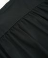Mochi.モチ.no collar shirt [black]