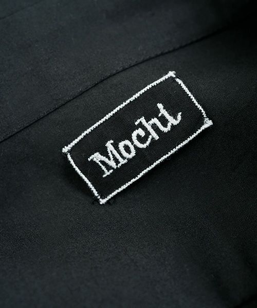 Mochi.モチ.tucked shirt [black]