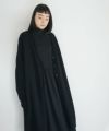 Mochi.モチ.long-knit cardigan [black]