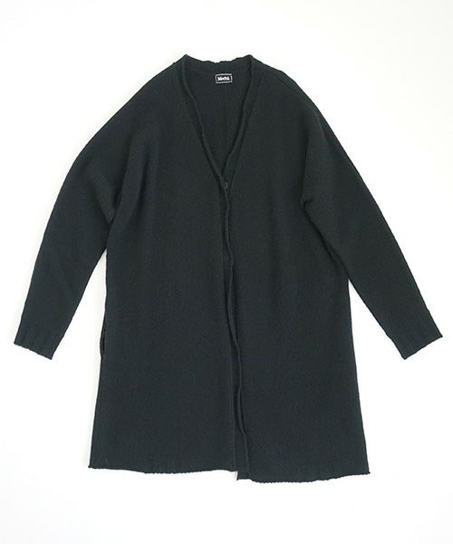 Mochiモチlong-knit cardigan [black]Mochi 最新コレクションいち早く