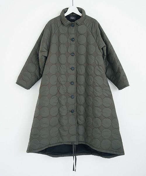 Mochi.モチ.quilted coat [khaki]