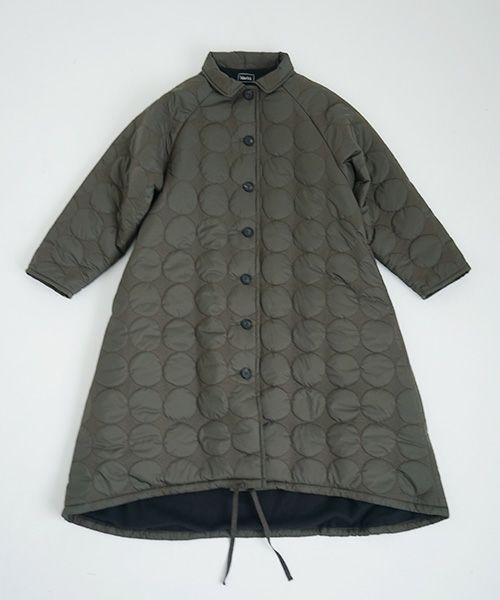 Mochi.モチ.quilted coat [khaki]