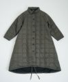 Mochi.モチ.quilted coat [khaki]