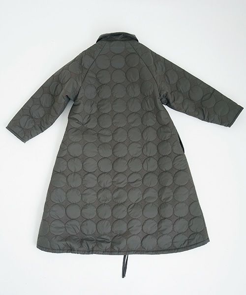 Mochi.モチ.quilted coat [khaki]
