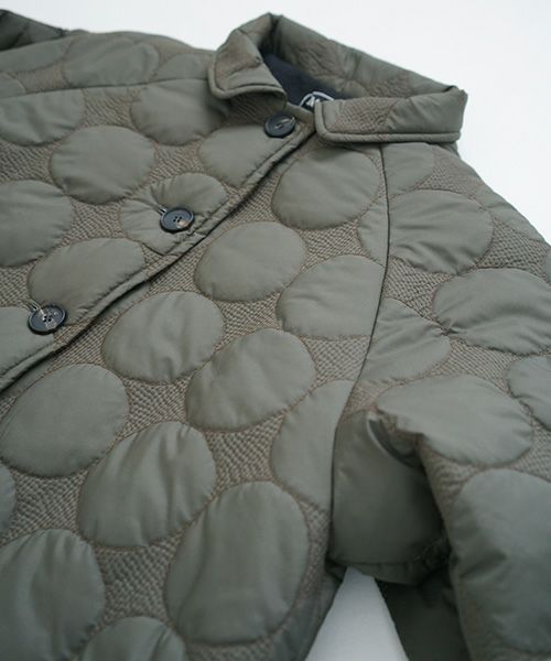 Mochi.モチ.quilted coat [khaki]