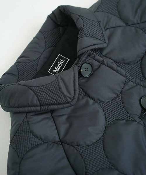 Mochi.モチ.quilted coat [black]