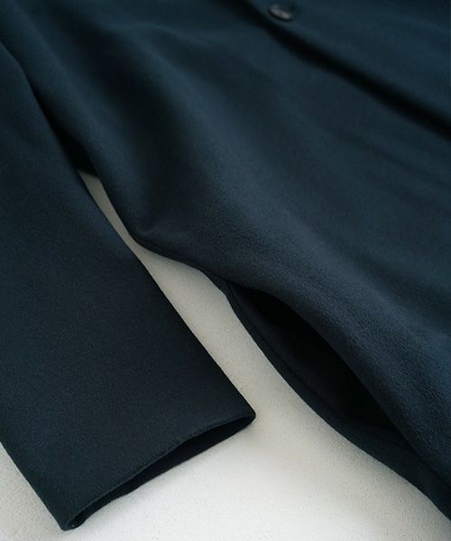 Mochi.モチ.v-neck no collar coat