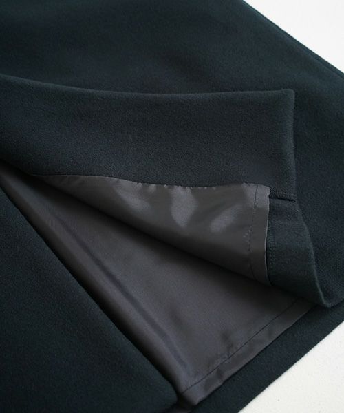 Mochi.モチ.v-neck no collar coat